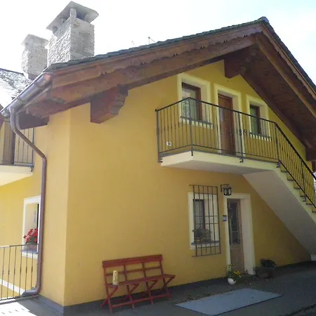 Centro Storico Lägenhet Bormio